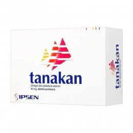 Tanakan 40 mg 30 tablets