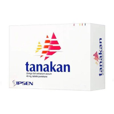 Buy Tanakan 40 mg 30 tablets