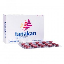Tanakan 40 mg 90 tablets