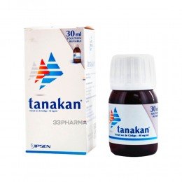 Tanakan 40 mg/ml oral soultion 30 ml
