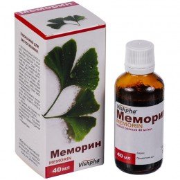 Memorin 40 mg/ml oral solution 40 ml