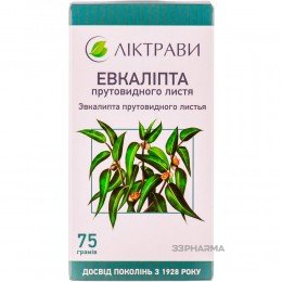 Eucalyptus Herb 75 g Liktravy