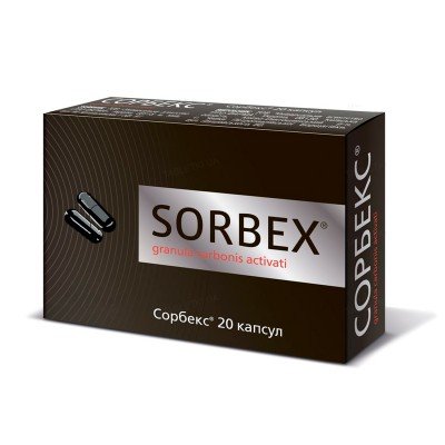 Buy Sorbex Absorbent Colon Cleanse 20 capsules