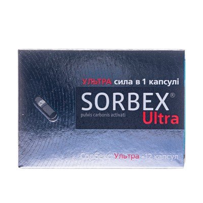 Buy Sorbex Ultra Absorbent Colon Cleanse 12 capsules