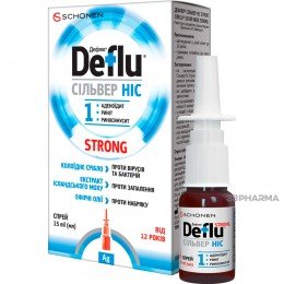 Deflu Silver Nose Strong spray 15 ml