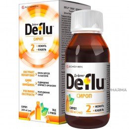 Deflu Cough natural syrup 100 ml