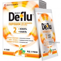 Deflu Silver Sore 14g 8 sachets