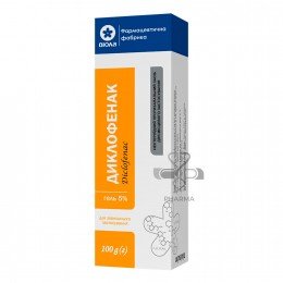 Diclofenac Viola 5% Gel 100 g