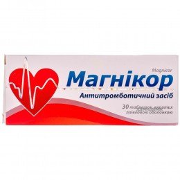 Magnicor 30 Tablets