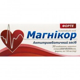 Magnicor Forte 30 Tablets