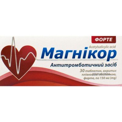 Buy Magnicor Forte 30 Tablets