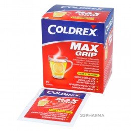 Coldrex MaxGrip Lemon 14 sachets