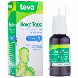 Yox Teva Jox Spray 30 ml