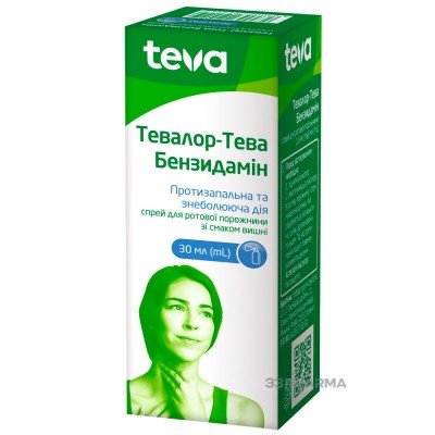 Buy Tevalor Teva 1.5 mg/ml Spray 30 ml