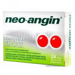 Neo-Angin sugar free 16 lozenges