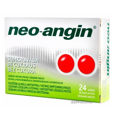 Buy Neo-Angin sugar free 16 lozenges Buy Neo-Angin sugar free 16 lozenges