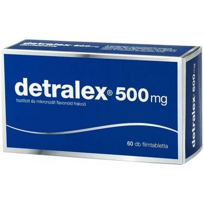 Buy Detralex 500 mg 60 tablets
