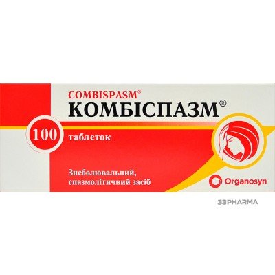 Buy Combispasm 100 tablets