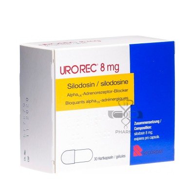 Buy Urorec 8 mg 90 capsules