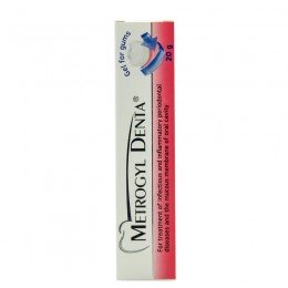 Metrogyl Denta Gel for Gums 20 ml