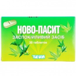 Novo-Passit 30 mg 30 tablets