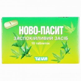 Novo-Passit 30 mg 10 tablets