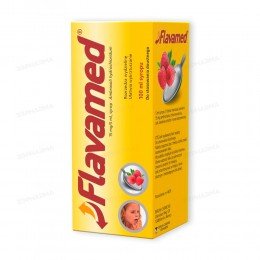 Flavamed Cough Solution 15mg/5 ml 100 ml