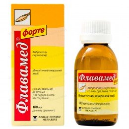 Flavamed Forte Cough Solution 30mg/5 ml 100 ml