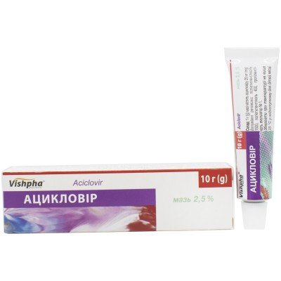 Buy Aciclovir 2.5% 10 g