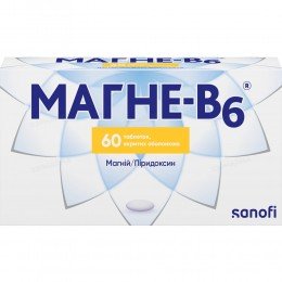 Magne B6 Antistress 60 tablets
