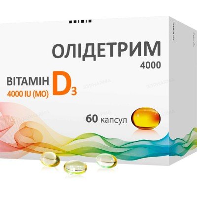 Buy Olidetrim D3 4000 60 capsules