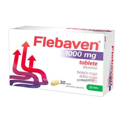 Buy Flebaven 1000 mg 30 tablets