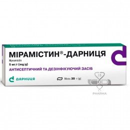 Miramistin Darnytsia ointment 5 mg 30 g
