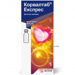 Corvaltab Express drops 50 ml