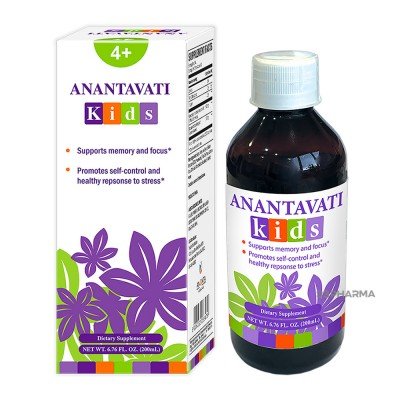 Buy Anantavati Kids syrup 200 ml