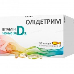 Olidetrim D3 1000 30 capsules