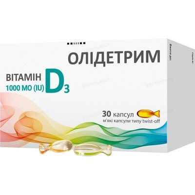 Buy Olidetrim D3 1000 30 capsules