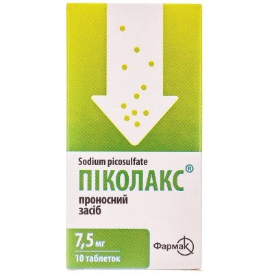 Buy Picolax 7.5 mg 10 tablets