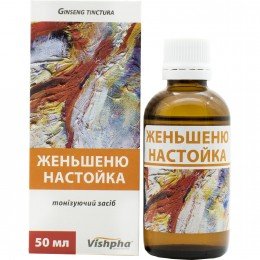 Ginseng Tincture 50 ml