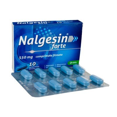 Buy Nalgesin Forte 550 mg 20 tablets