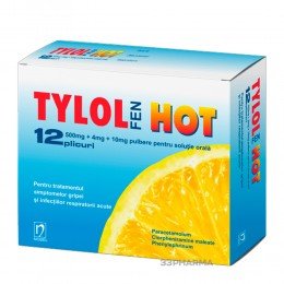 Tylolfen Hot 20 g 12 sachets