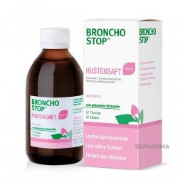Bronchostop Cough syrup 120 ml