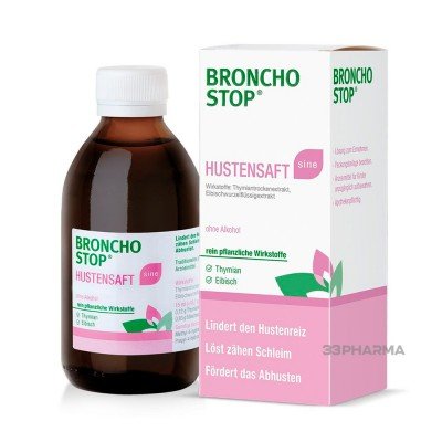 Buy Bronchostop Cough syrup 120 ml