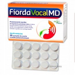 Fiorda Vocal 30 currant pastilles