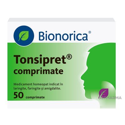 Buy Tonsipret 50 tablets