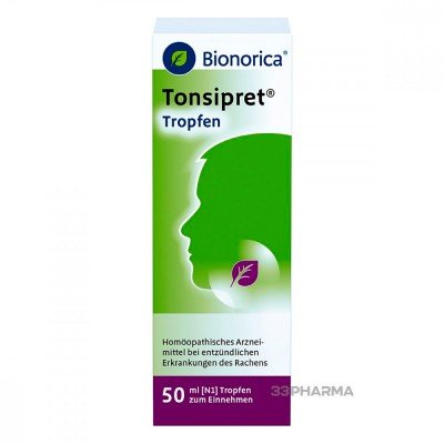 Buy Tonsipret oral drops 50 ml