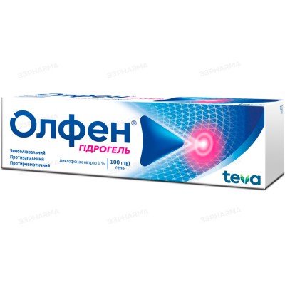 Buy Olfen Gel 1% 100g Buy Olfen Gel 1% 100g