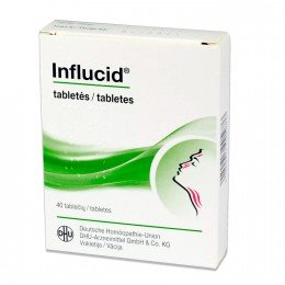 Influcid 40 tablets