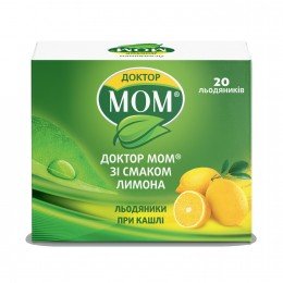 Doctor MOM Cough Lemon 20 lollipops