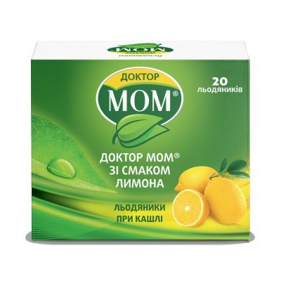 Buy Doctor MOM Cough Lemon 20 lollipops